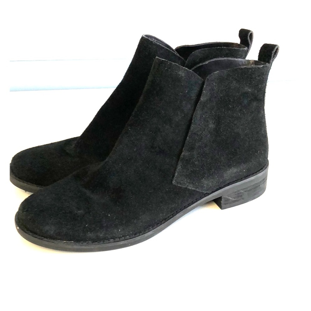 Lucky Brand Nightt bootie women’s 9M leather